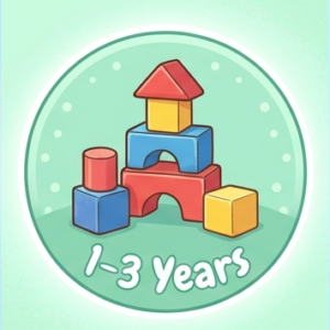 1-3 Years