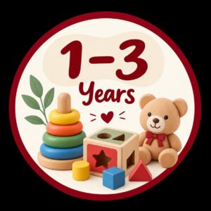1-3 Years