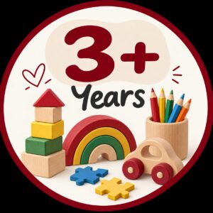 3+ Years
