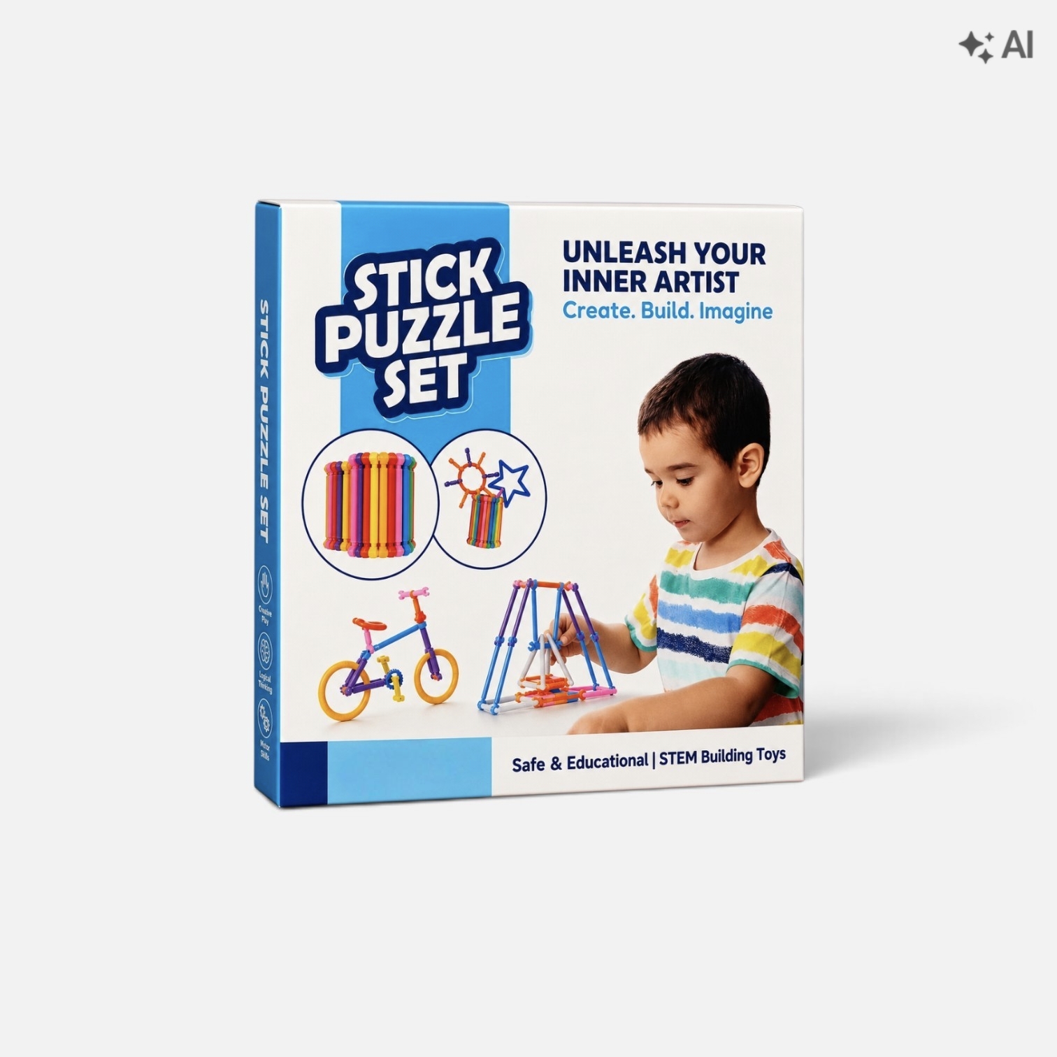 Stick Puzzle Set